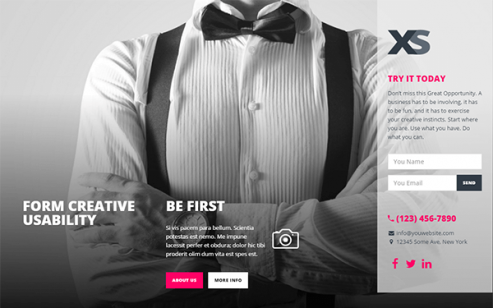premium HTML/Bootstrap themes