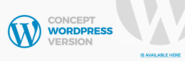 Concept - Creative and Business, Multipurpose Template - 1